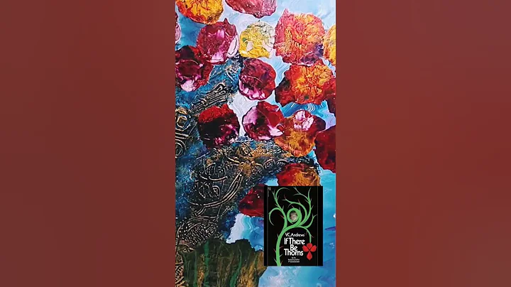 "If There Be Thorns" Using Roller Adding texture t...