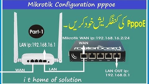 how to configure pppoe in mikrotik | mikrotik configuration pppoe | part 3