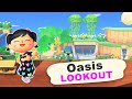 Making An Oasis Lookout in Animal Crossing New Horizons