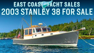 Famous Quintessential Lobster Yacht For Sale: John Williams Stanley 38 [$595,000] - Walkthrough Tour Wealth