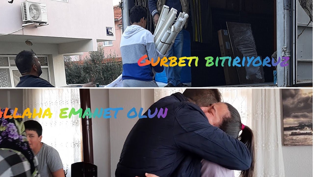 İZMIR DEN  AKSARAY A KÖYUME GÖÇ BAŞLADI ÇOK DUYGULU ANLAR#TAŞINMA #SOHBETLI #VLOG