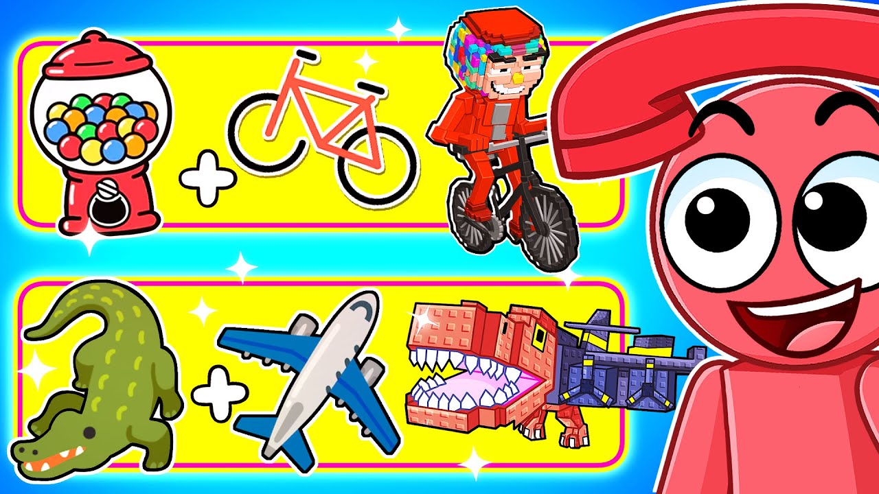 Crafting EVERY SECRET BRAINROT in Infinite Brainrot Craft!