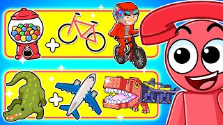 Crafting EVERY SECRET BRAINROT in Infinite Brainrot Craft!