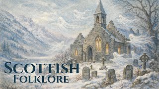 Scottish Christmas Ghost Stories | Highland Folklore Sleep Story | Real Scottish Accent & Cosy Fire