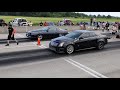 CTS-V Vs  1000 HP Race Car