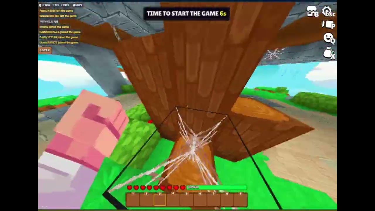 Bedwars - Minefun / Gameplay