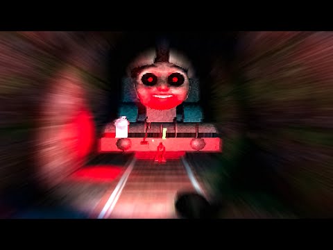 O JOGO DE TERROR DO THOMAS O TREM! Thomas the SHANK Engine 