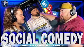 Cracking the Code: Social Media's Influence on Stand Up Comedy