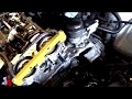 BMW 316TI Valvetronic Установка новой цепи и фаз газораспределения.Steuerzeiten einstellen.