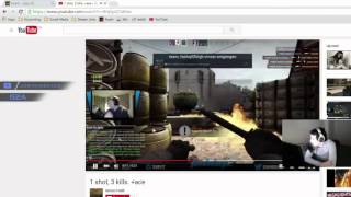 Steel's reaction on my sick 5k