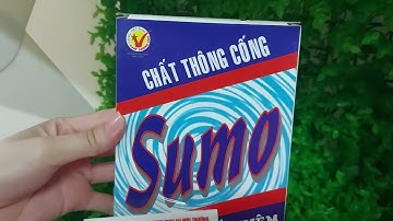 Bột thông tắc chậu rửa bát, bồn rửa mặt SUMO giá tốt Tháng 9, 2022 | Mua ngay #shorts