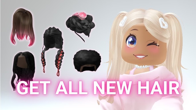 FREE LIMITED] GET NEW FREE HAIR IN ROBLOX 🤩🥰 2023 