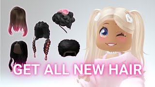 GET ALL 5 FREE HAIR IN SUNSILK CITY- 🤩💖 screenshot 3