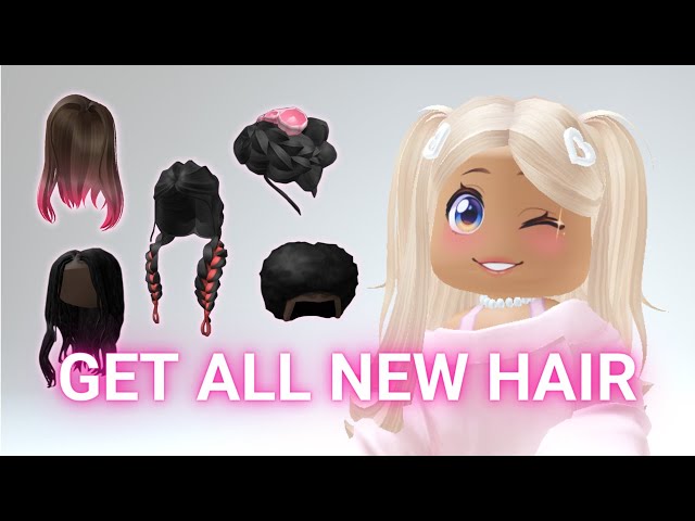 EventHunters - Roblox News on X: FREE ITEMS 1/2: Here are the 5 FREE  Sunsilk City Hair Accessories that will be out soon on #Roblox. · Short  Black Braids w/ Flowers ·