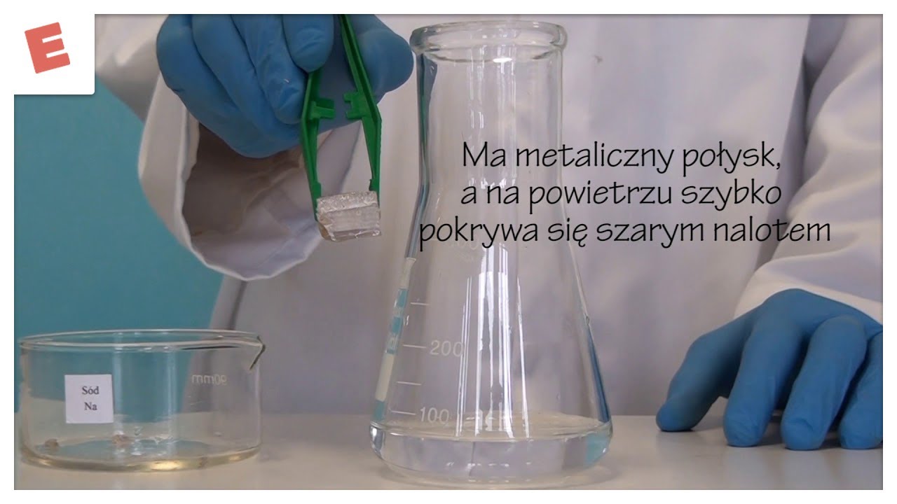EDUCHEMLAB - Reakcja sodu z wodą - EKSPERYMENT #1