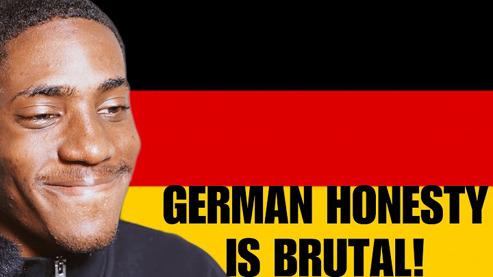 German Honesty Would Make Americans Cry