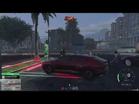(THE PALMS) GTA ROLEPLAY | My New Home