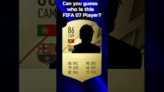 Can you guess who is this FIFA 07 Player?
