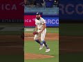 The birthday boy shuts it down! #dodgers #sports #losangeles