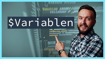 Einführung in PHP - Variablen | Part 1 PHP Tutorial für Anfänger