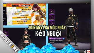 Garena Free Fire | Lại Tốn Tiền Với Vòng Quay Skin Mới Ra Mắt Quay Luôn Không Lòng Vòng #13