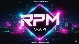 RPM Vol 4 - DJ Remix Viral TIKTOK 2025 | Rimba Musik project