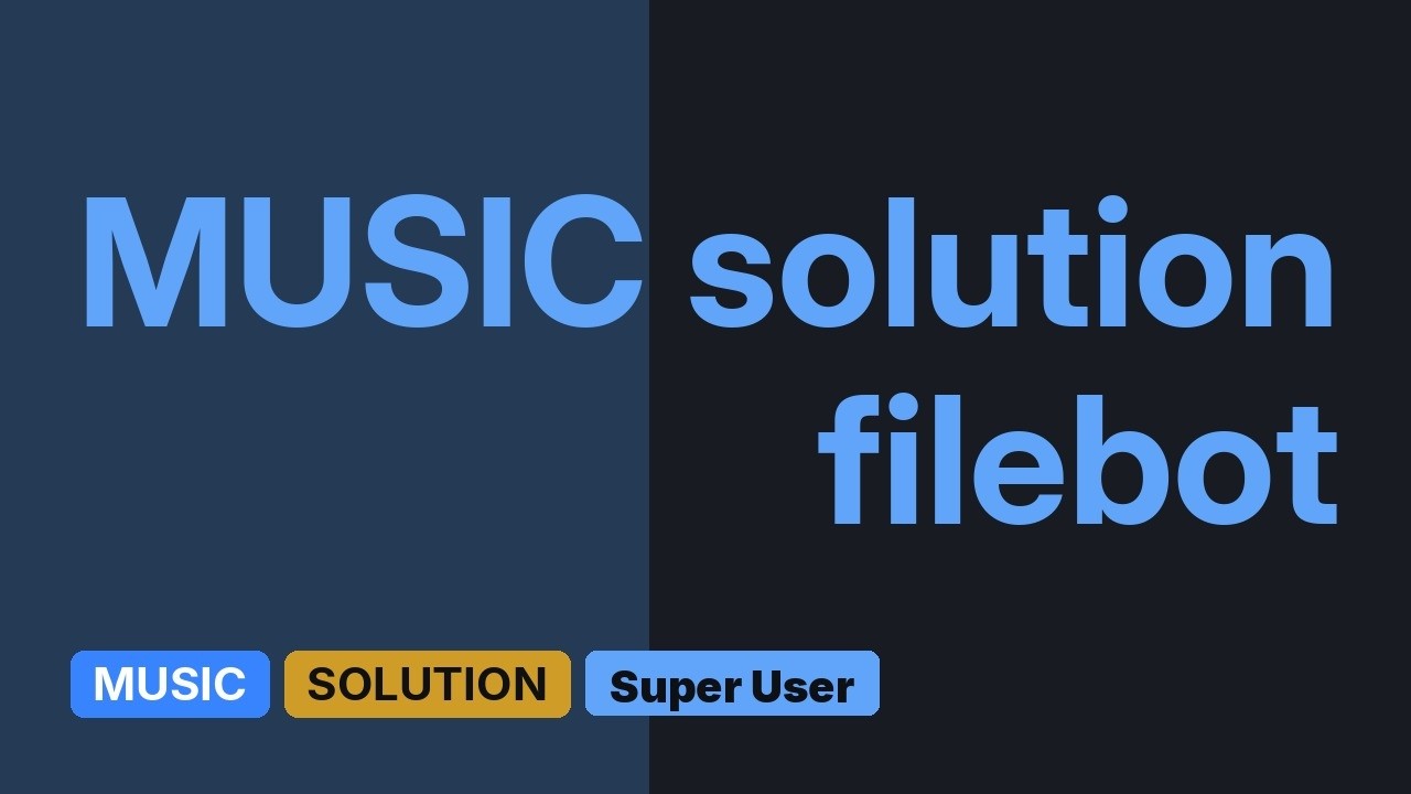 Can Filebot create subfolders based on artist or title names? (2 ...
