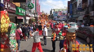 20181006 大甲媽祖五十三庄繞境 自后里三豐路 義德里 慈厚宮到振龍堂