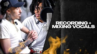 Recording & Mixing Rap Vocals for VonTooCut