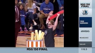 MSG 150: Want A Free Whataburger? Ask This Guy | MSG Networks