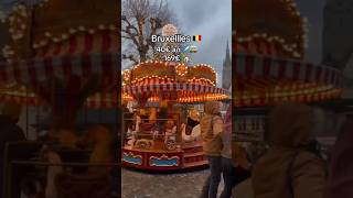 Destination SOUS CÔTÉ pour Noël !!🎄🎁 #bruxelles #noël #christmas #brussels #marchedenoel