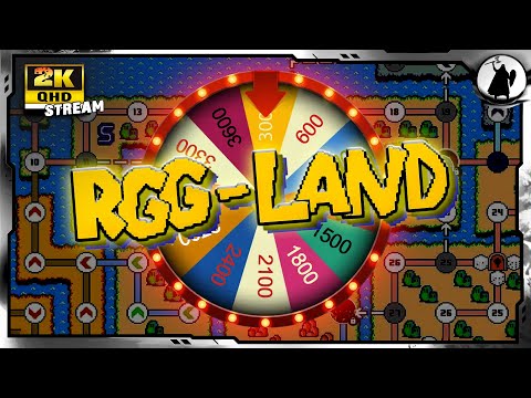 Видео: RGG-LAND -15 день, последняя игра в замке!