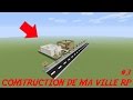 Construction de ma ville rp 3  minecraft ps4 fr