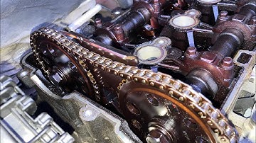 07 cobalt 2.2 ECOTEC broke timing chain guide and bad tensioner or chain?