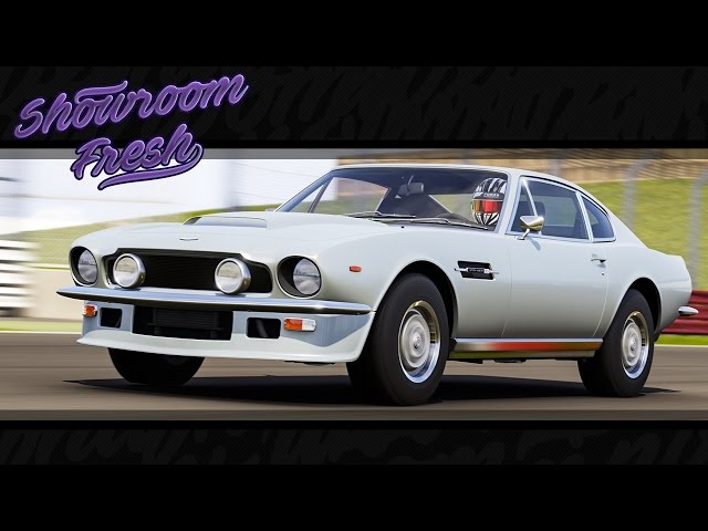 英7” Aston Ferguson Ramona RC15 Planetone /00050 Forza Motorsport 6 - 1977 Aston Martin V8 Vantage - YouTube