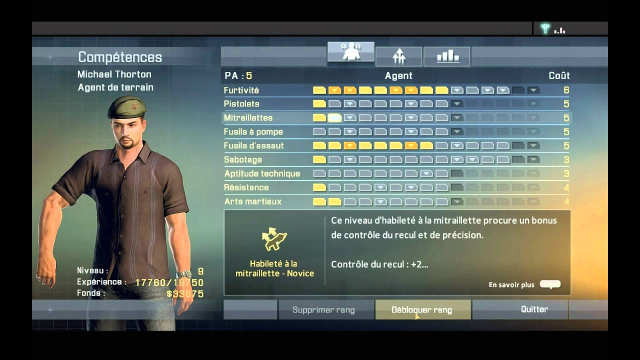 [ test ] Alpha protocol - YouTube