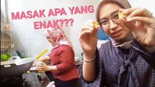 CARA MEMASAK DI DAPUR ALA MAMA MUDA II LUCU CANTIK ABIZ