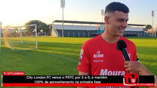 ATACANTE JOÃO NASCIMENTO OUTOR DOS GOLS NA VITÓRIA DIANTE DO PSTC NO ESTADUAL DA TERCEIRA