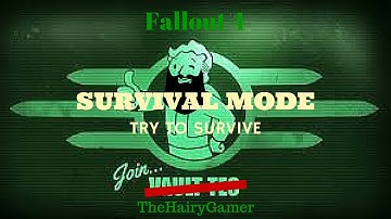 Fallout 4 Survival (Fallout Friday) Ep 2 - Secrets Of Sanctuary