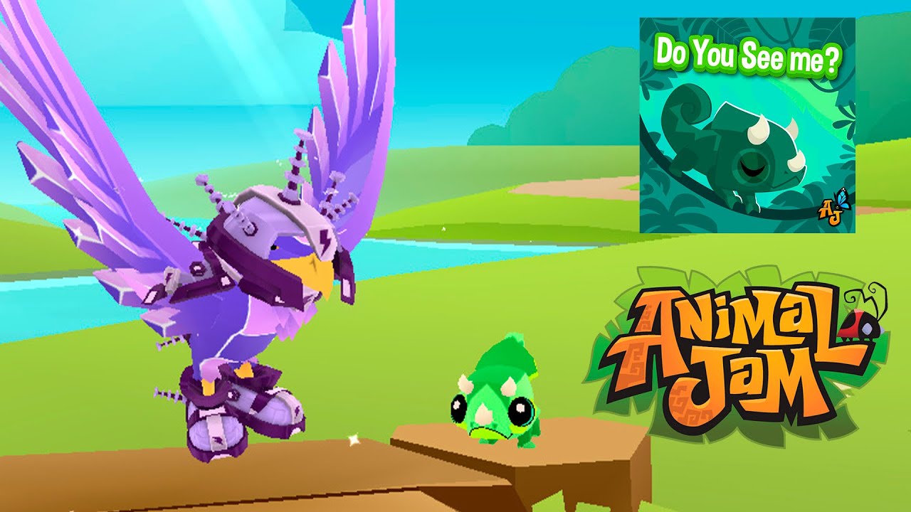 Покупаю МИФИЧЕСКОГО ОРЛА И ХАМЕЛЕОНА ❤ Animal Jam