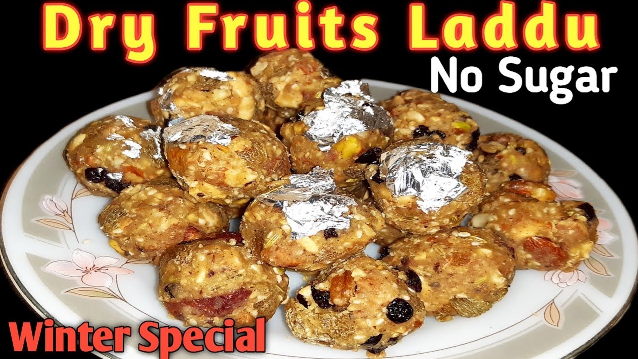 Dry Fruit Laddu Dry Fruits Laddu Recipe Ladoo Recipe By Fusion