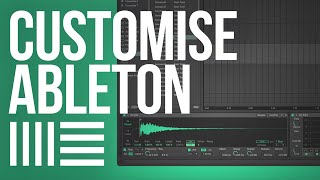Switch up your Ableton Theme/Skin & Install New Themes