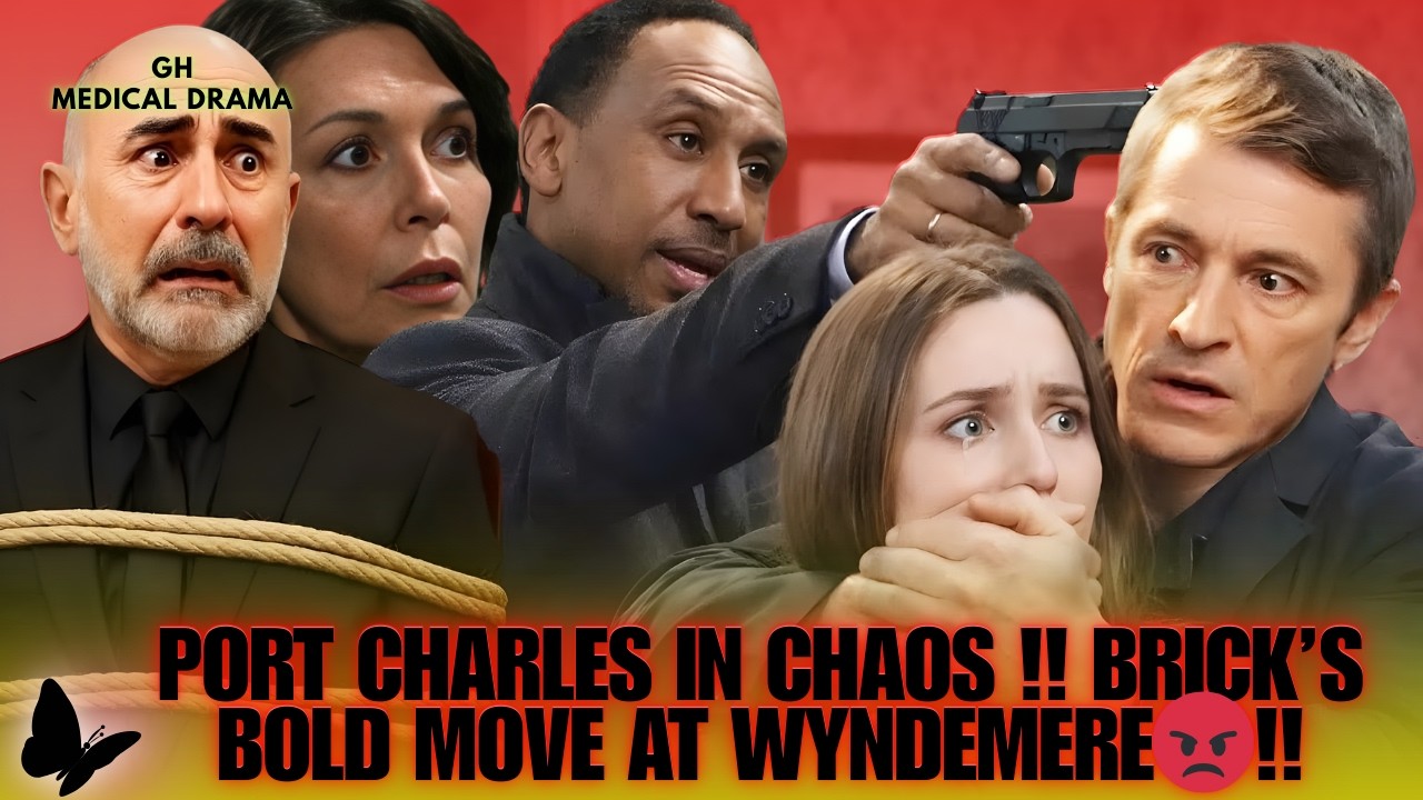 Port Charles in Chaos !! Brick’s Bold Move at Wyndemere 😡 General Hospital Spoilers
