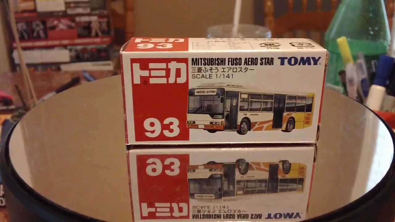 Mitsubishi Fuso Aero Star - Tomica #93 - トミカ No.93 三菱ふそう
