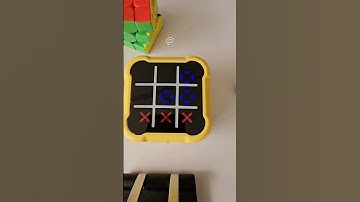 Tic tac toe Quick Win Vs AI  #tictactoe #ai#game #satisfying #shorts