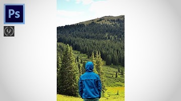 Adobe Photoshop CC Tutorial  - How to Change the Background of any Picture