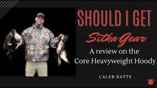 Sitka Heavyweight Hoody