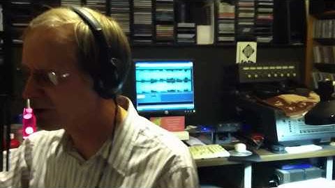 Inside the Neon Beat Radio Studio