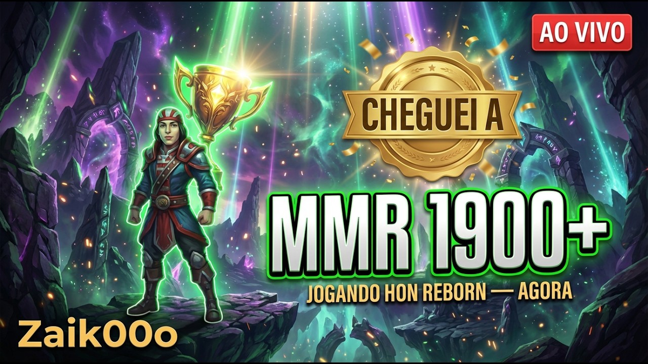 6767 (HON REBORN) 1900 FARMANDO AURA !! (SEVER BR ON) 6767