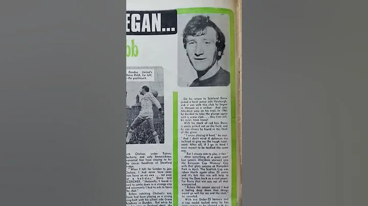 1970 football article David Rabb how I began aberd...